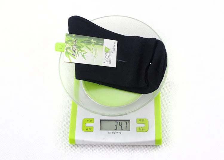 High Quality 5pairs/lot 67% Bamboo Socks Cotton Classic Business Deodorant Men's Socks Dress Gentlemen Male Socks
