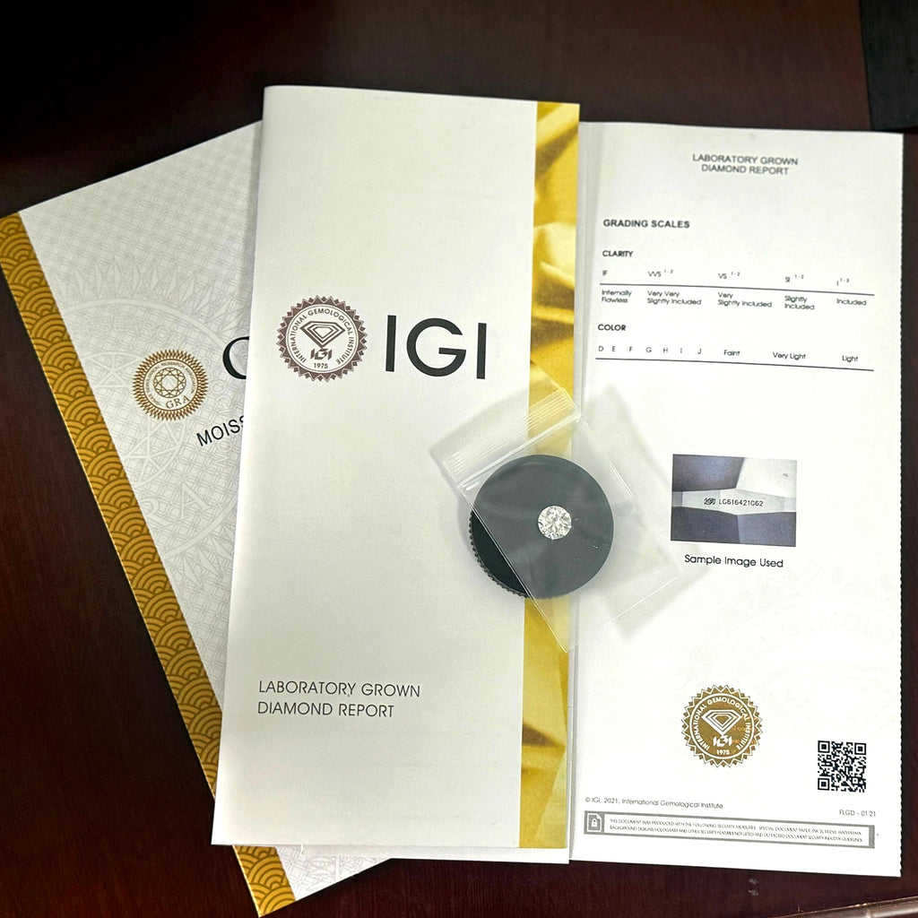 Pass Diamond Tester IGI IGI Certified 14K Solid Gold Lab Grown Diamond Wedding Ring Marquise Cut  Lab Diamond Engagement Ring