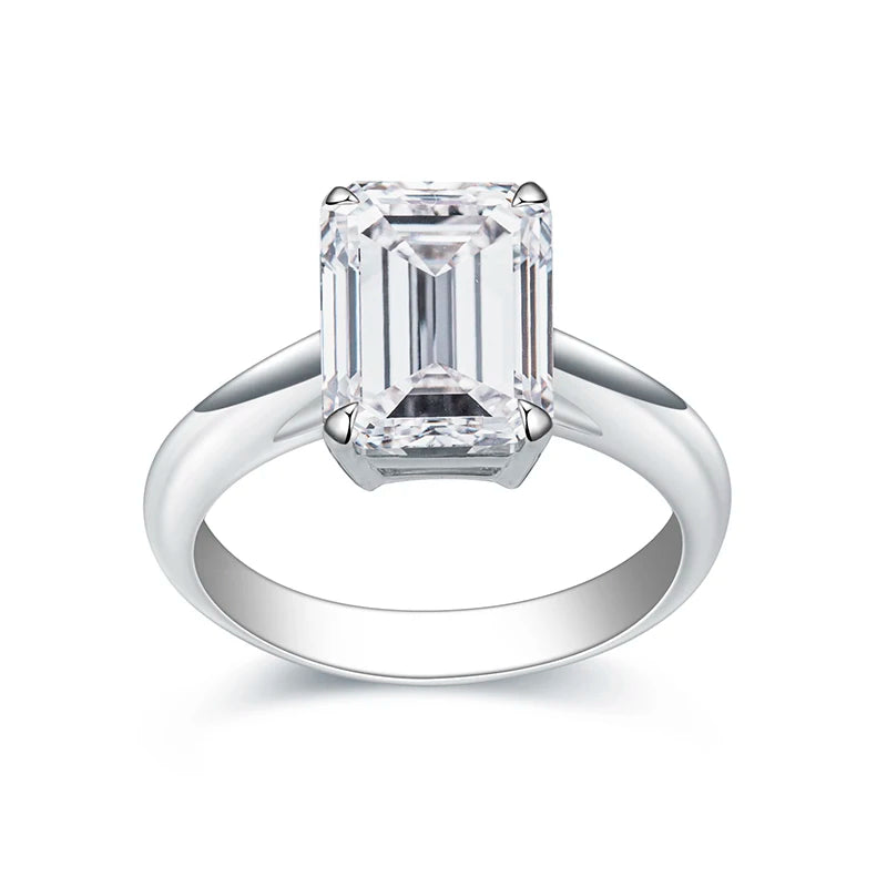 Custom Jewelry for Gift Engagement Ring Wedding Ring Lab Grown Solitaire Diamond Ring