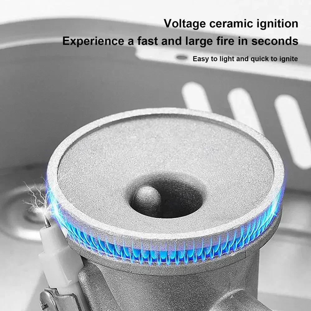 Portable Mini Stove Suitable for Outdoor Camping and Barbecuing, Usable for Both Home and Outdoor