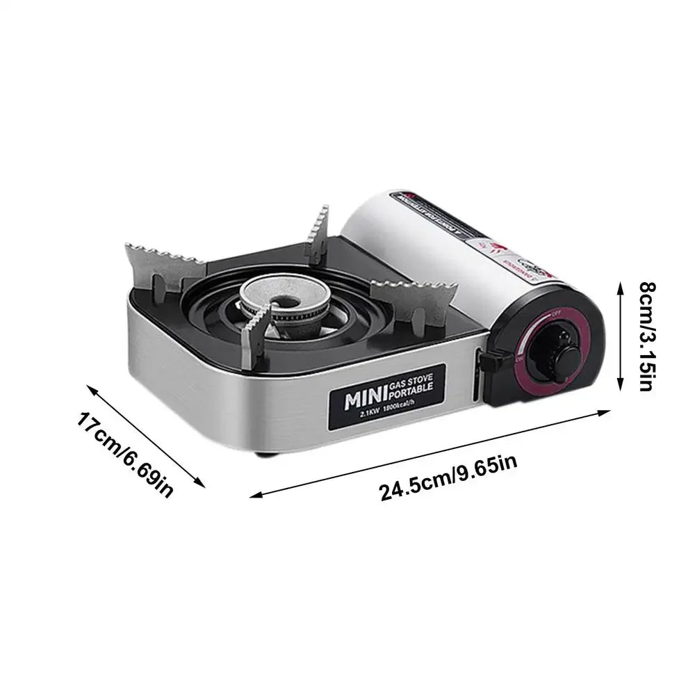 Portable Mini Stove Suitable for Outdoor Camping and Barbecuing, Usable for Both Home and Outdoor