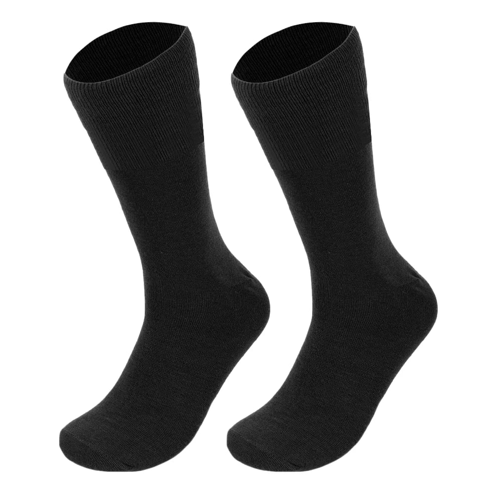 3-Pair Premium Bamboo Diabetic Socks Bundle - Ultra-Soft & Non-Binding for Men & Women - Neuropathy Socks with Seamless Toe