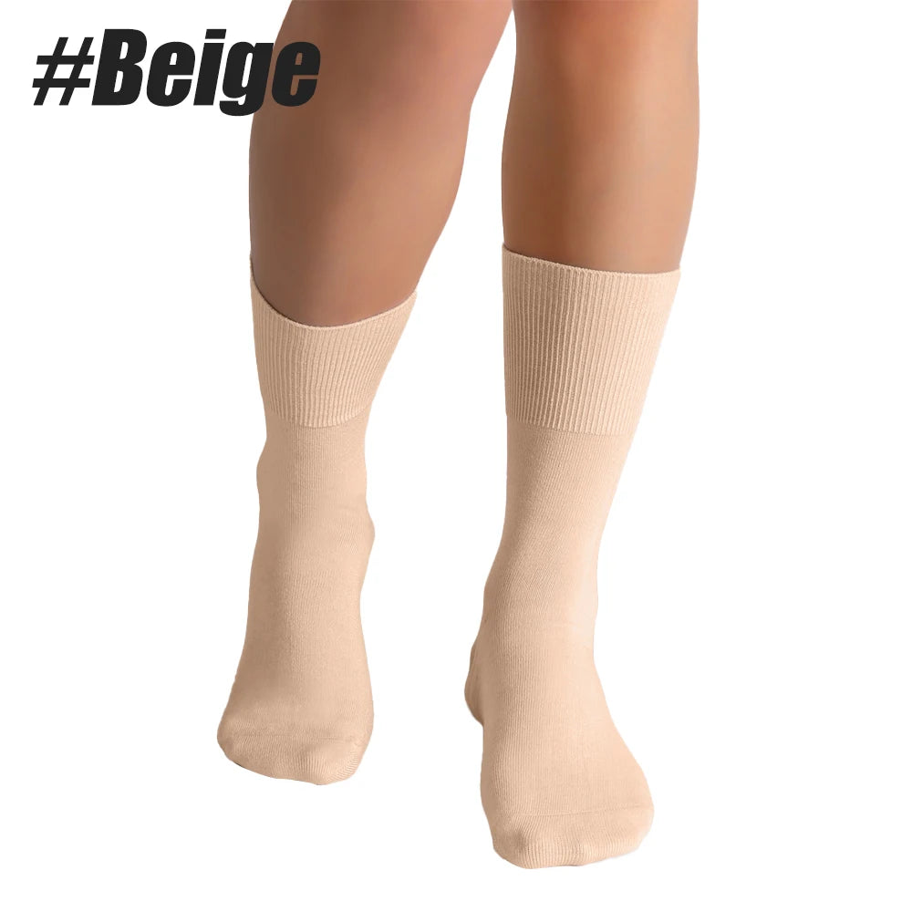 3-Pair Premium Bamboo Diabetic Socks Bundle - Ultra-Soft & Non-Binding for Men & Women - Neuropathy Socks with Seamless Toe