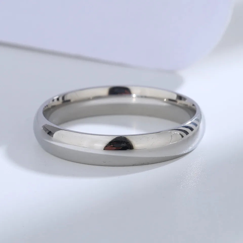 Buyee 925 Sterling Silver Couples Ring Old Styles Simple Ring Finger for Women Men Fashion Classic Wedding Fine Jewelry Circle