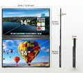 14 Inch Portable Dual Monitor 2240x1400 QHD IPS External Display USB-C & HDMI Plug-and-Play Second Screen Extender For Laptop