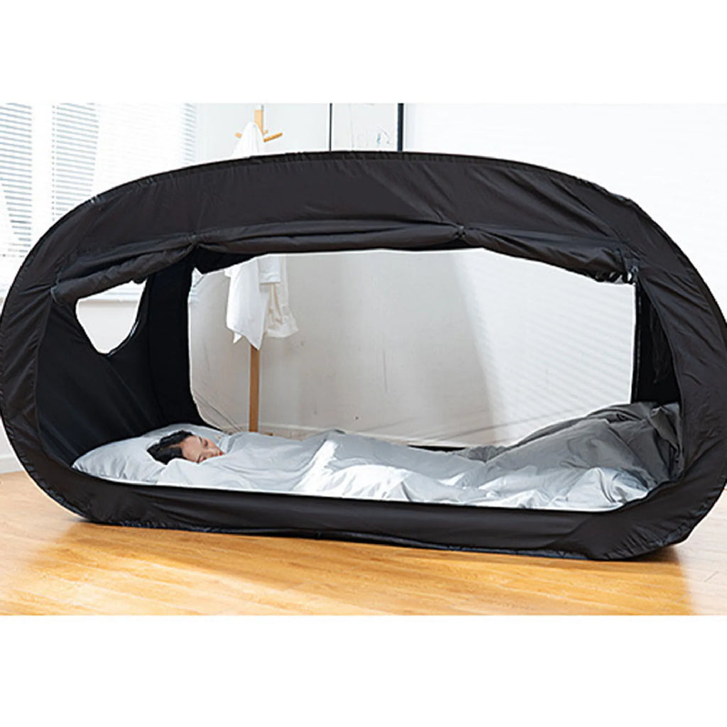 Camping  Bed Tent Outdoor Folding Privacy  Bed Tent Camping Fully Enclosed Shading Bed Tent for Kids and Adult