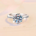 925 Sterling Silver Zircon Ring For Women Wedding Party Gift Fashion Charm Jewelry high quality Jewelry