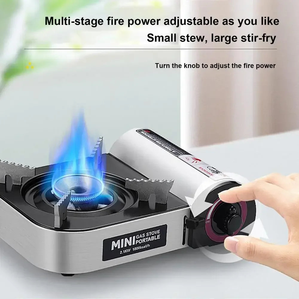 Portable Mini Stove Suitable for Outdoor Camping and Barbecuing, Usable for Both Home and Outdoor