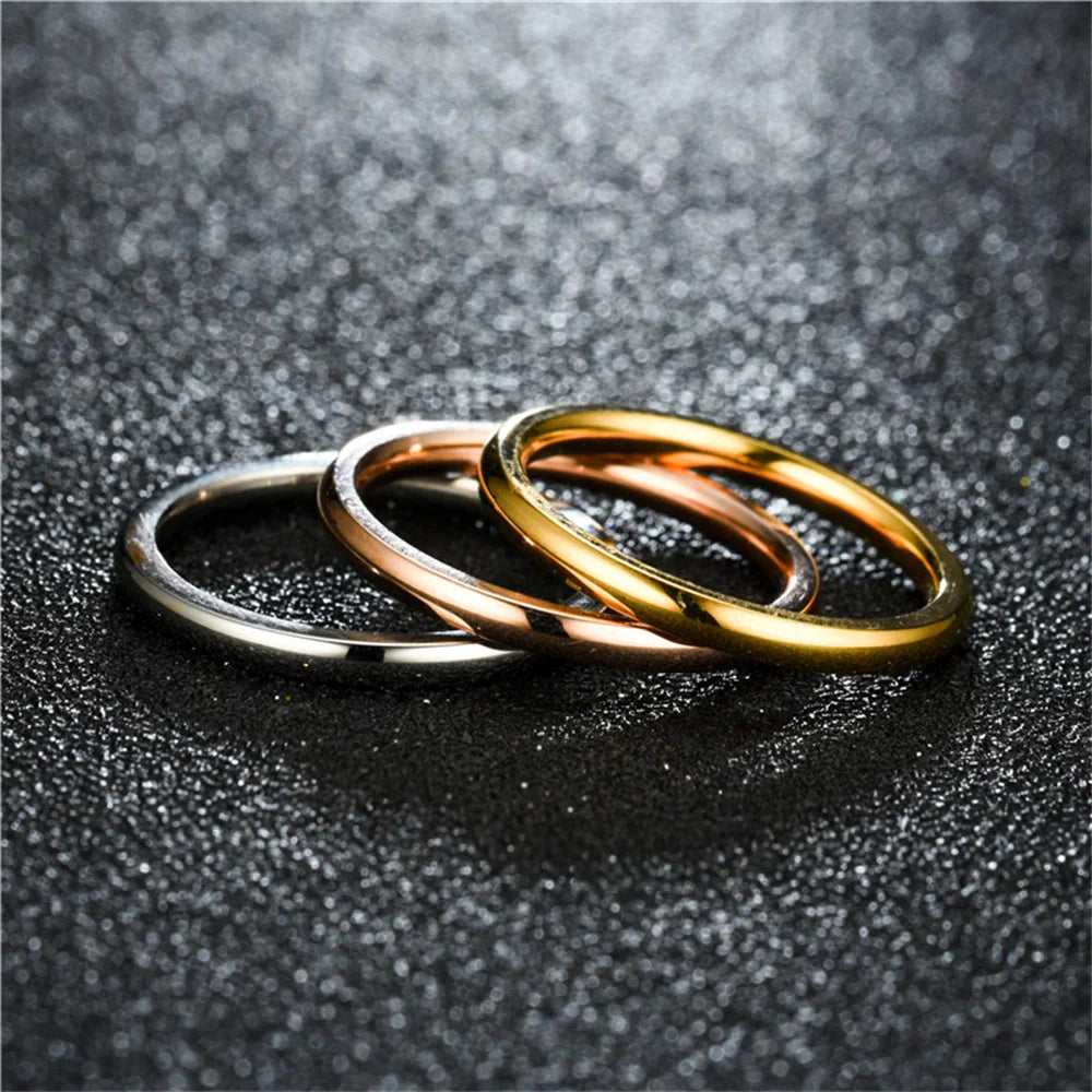 Wu's 2022 New Fashion Luxury Wedding Ring Exquisite Brand Engagement Wedding Ring Men and Women Engagement Ring Promise Ring