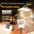 Camping Lantern Multifunctional Foldable Tent Lanterns 5 Lighting Modes Rainproof Camping Lamp for Outdoor Emergency Searchlight