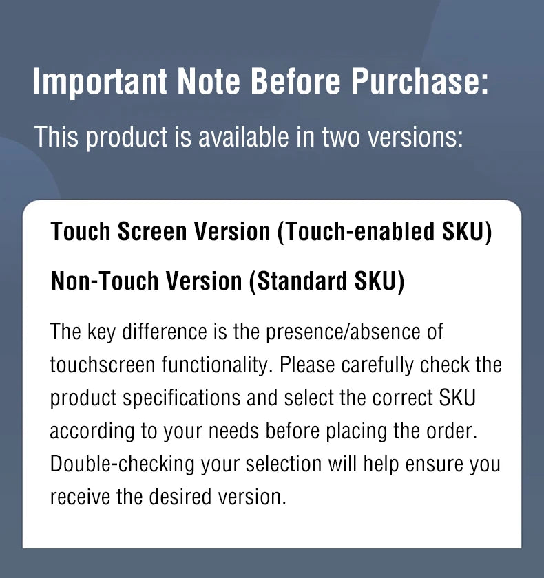 Anmite 15.6-Inch Portable Touch Monitor Non-touch optional 1080P HDR 16:9  For XBox PS4 / 5 Switch Cell Phone PC Loptop Extensio