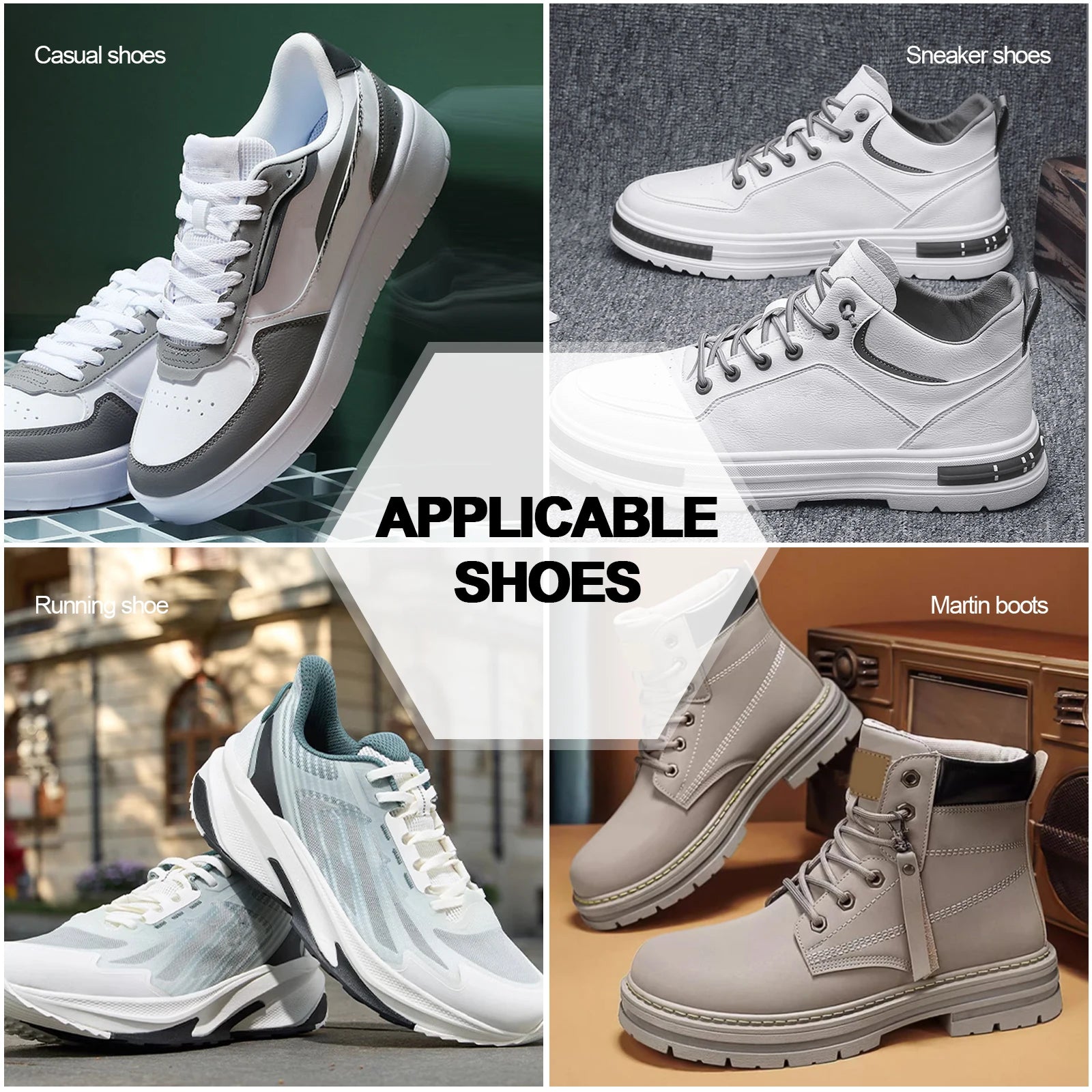 5 Pairs Men's Socks Cushioned Sports Wicking Breathable Performance Cotton Crew Socks for Training Hiking Walking Work Athletic