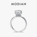 2026 New Fashion Classic Soild 925 Sterling silver wedding Ring CZ Zircon Jewelry party engagement brand Rings for women Gift