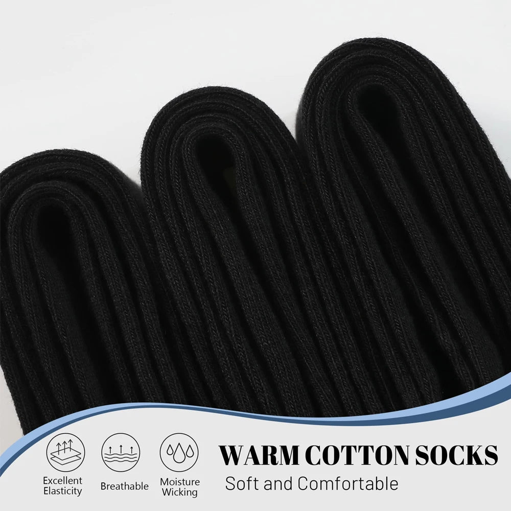3-Pair Premium Bamboo Diabetic Socks Bundle - Ultra-Soft & Non-Binding for Men & Women - Neuropathy Socks with Seamless Toe