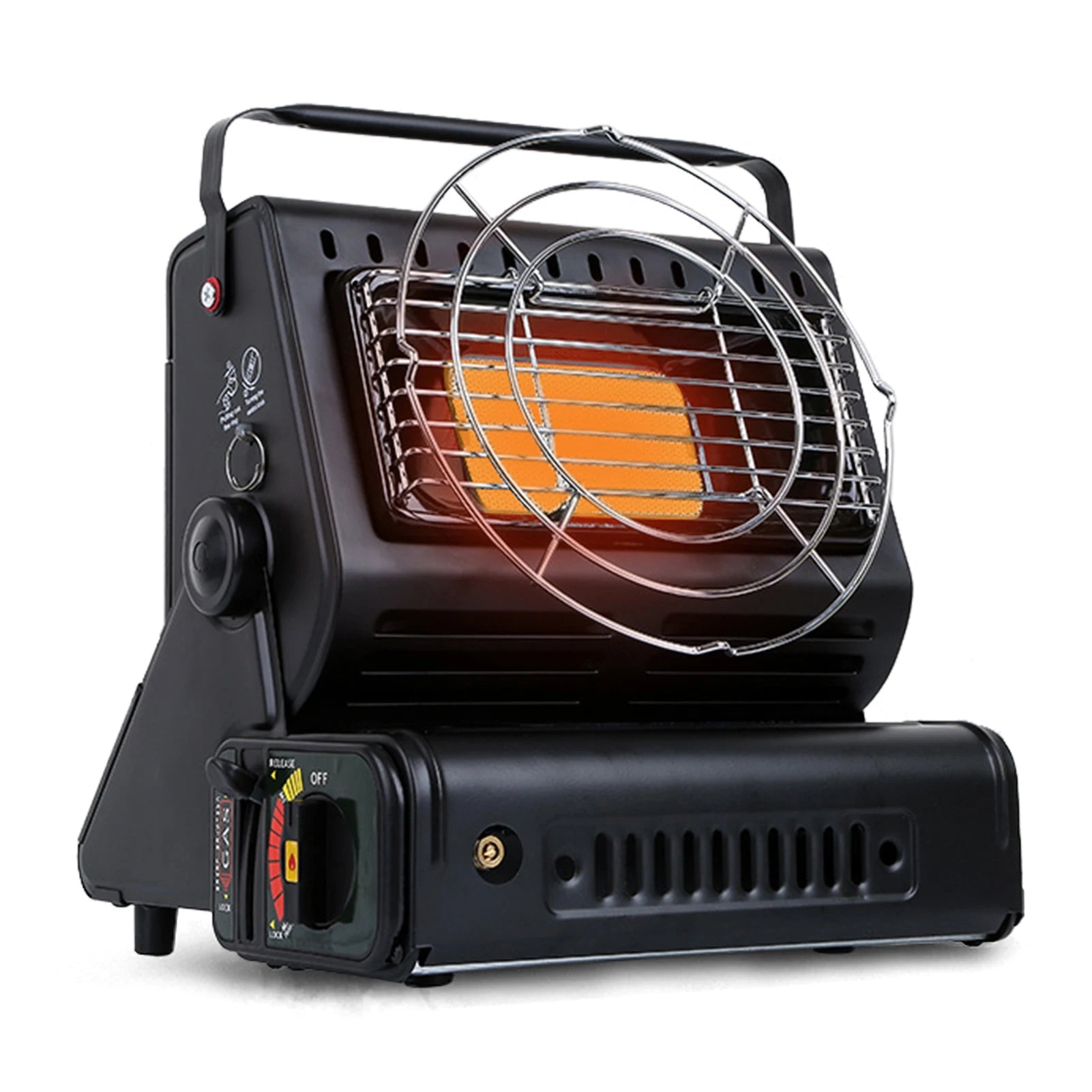 camping gas stove 1300W Gas Heater Dual-use Camping Heater Portable Gas Oven for Heating Cooking outdoor gas heater