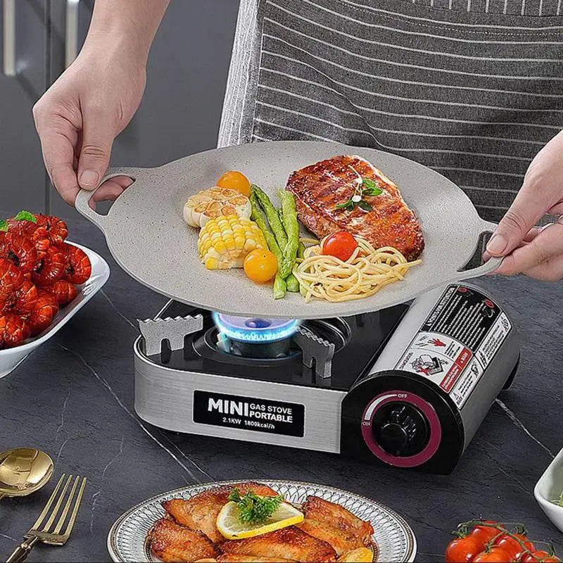 Portable Mini Stove Suitable for Outdoor Camping and Barbecuing, Usable for Both Home and Outdoor