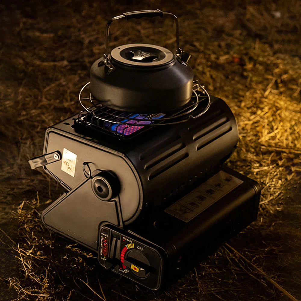 camping gas stove 1300W Gas Heater Dual-use Camping Heater Portable Gas Oven for Heating Cooking outdoor gas heater