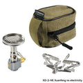 CAMPINGMOON Outdoor Camping High-power Camping Fierce Fire Stove Camping Equipment Portable Flat Gas High-altitude Gas Stove