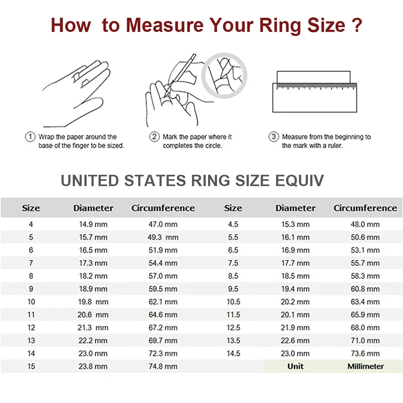 Monkton 14K Gold 925 Sterling Silver Wedding Rings for Women Classic Round Zircon Ring For Bridal Girls Party Propose Gifts