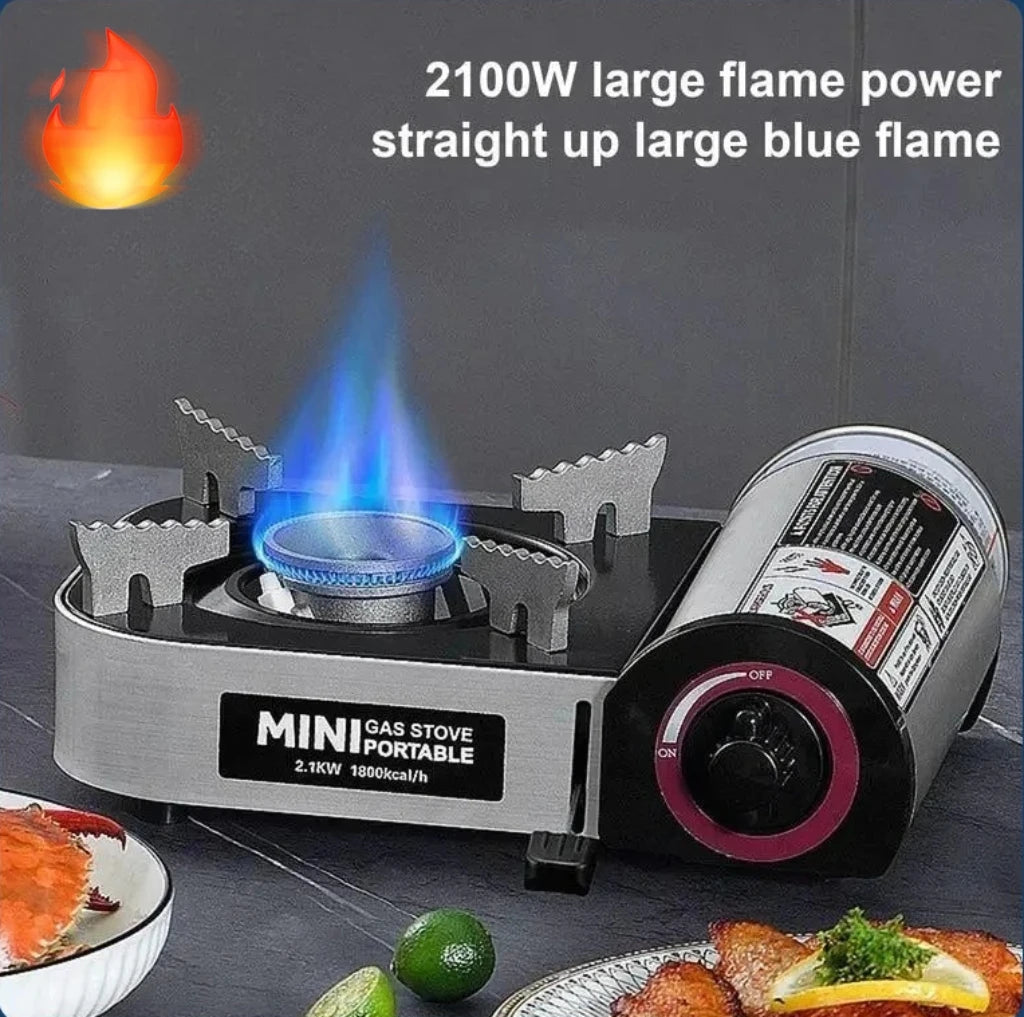 Portable Mini Stove Suitable for Outdoor Camping and Barbecuing, Usable for Both Home and Outdoor