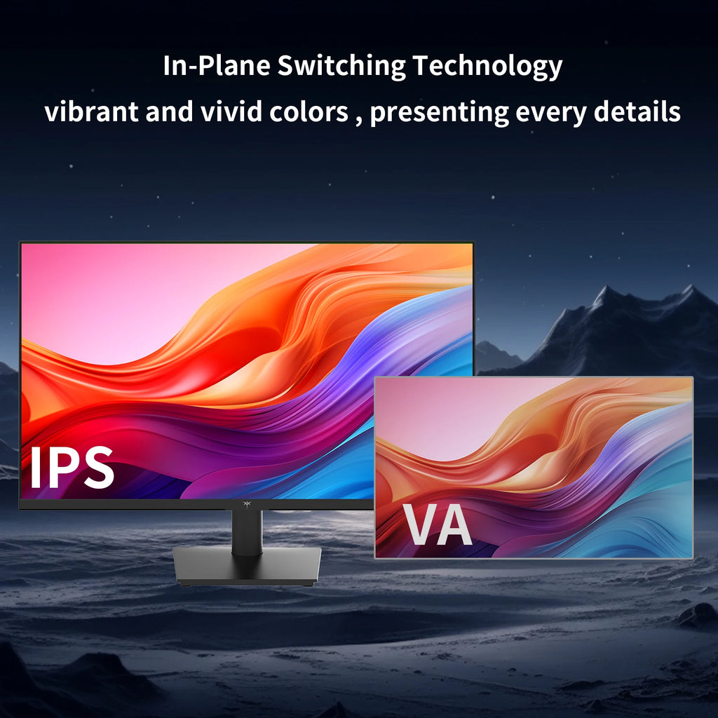 KTC 27 Inch QHD(2560 * 1440) 100Hz Computer Monitor - IPS Panel, Anti-Blue Light Screen, 100% High Color Gamut, 123% sRGB, Suppo