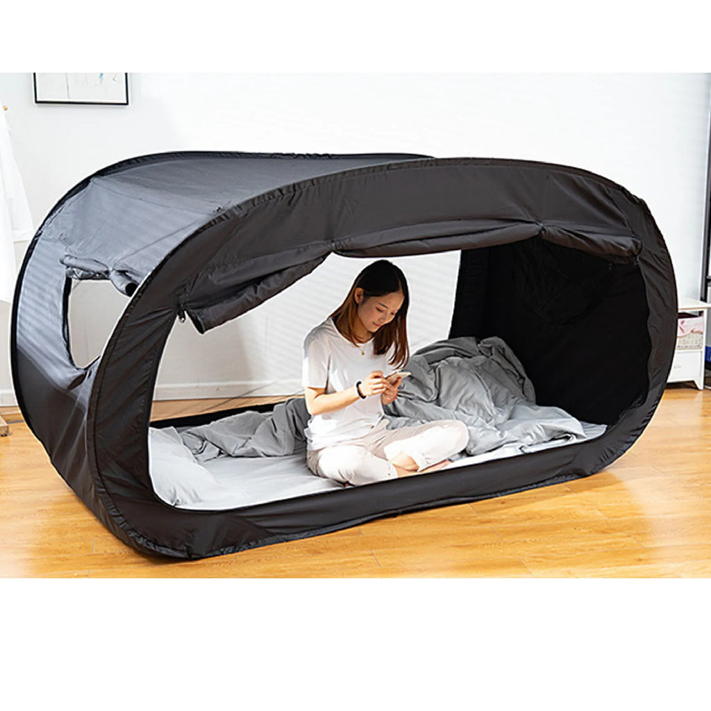 Camping  Bed Tent Outdoor Folding Privacy  Bed Tent Camping Fully Enclosed Shading Bed Tent for Kids and Adult