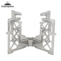 CAMPINGMOON AS-1-ST Alcohol Stove Rack Outdoor Small Picnic Equipment Brass Stove liquid Alcohol Stove Head Rack