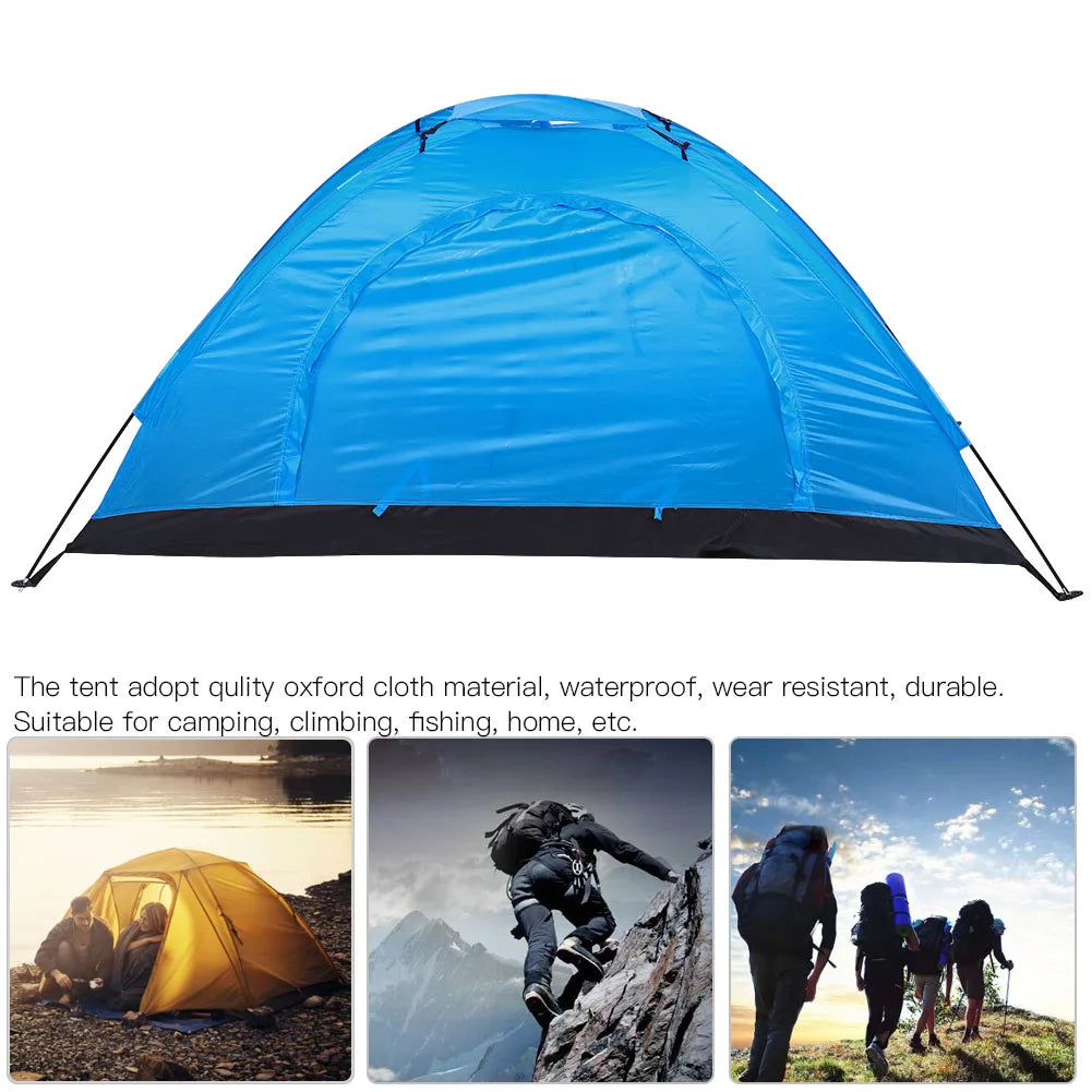 Camping Tent Fishing Tent Leisure Tent Outdoor Tent Outdoor Single Person Leisure Waterproof Tent for Camping Fishing Climbing