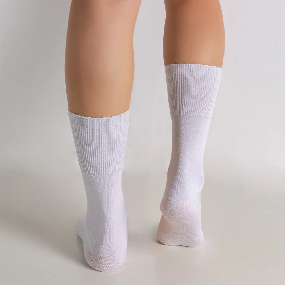 3-Pair Premium Bamboo Diabetic Socks Bundle - Ultra-Soft & Non-Binding for Men & Women - Neuropathy Socks with Seamless Toe