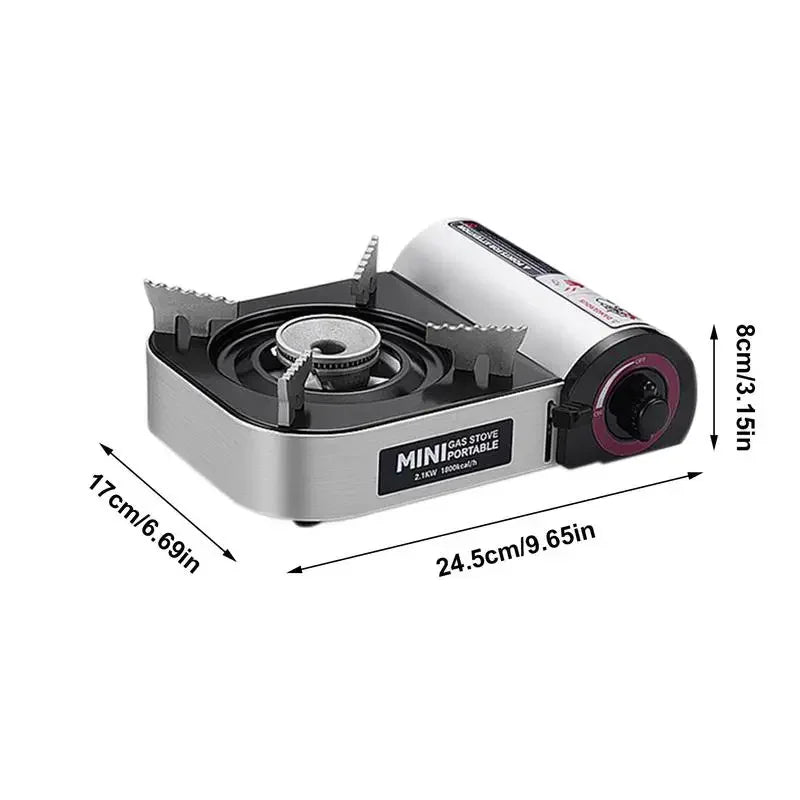 Portable Mini Stove Suitable for Outdoor Camping and Barbecuing, Usable for Both Home and Outdoor