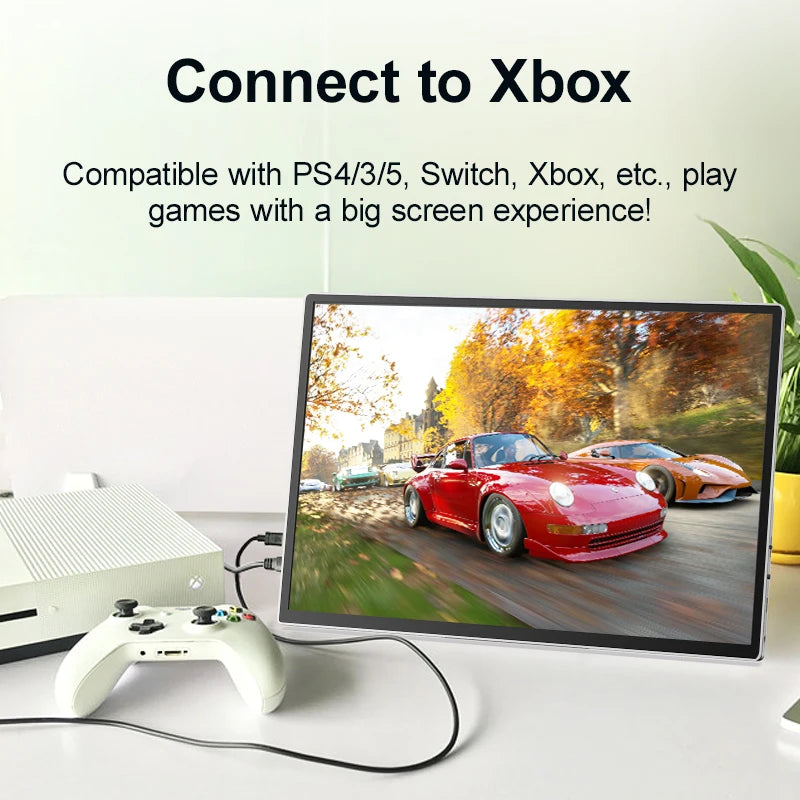 13.5 Inch 3K IPS A Screen 480cd/m Portable Gaming Monitor Display HDMI Type C USB For Phone PC Switch PS5 Xbox Macbook Laptop