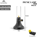 Mountain guest search banner gas lamp camping gas lamp lighting outdoor camp tent atmosphere lamp gas lamp candle lamp