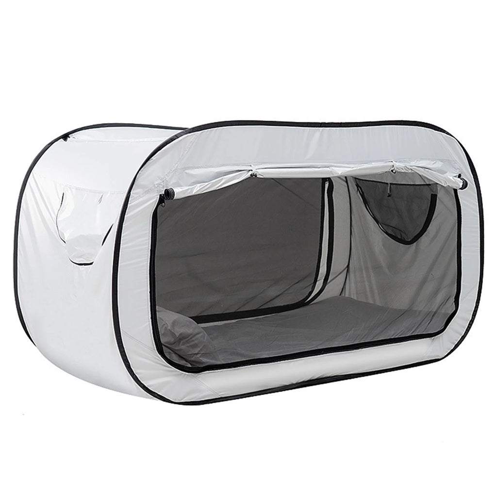 Camping  Bed Tent Outdoor Folding Privacy  Bed Tent Camping Fully Enclosed Shading Bed Tent for Kids and Adult