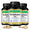 Melatonin Capsules 1 Mg - Promotes Relaxation and Sleep Health, Relieves Stress, Improves Insomnia, and Promotes Deep Sleep