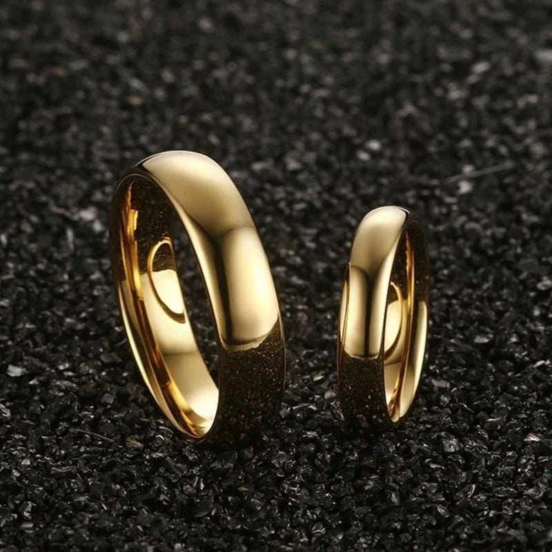Wu's 2022 New Fashion Luxury Wedding Ring Exquisite Brand Engagement Wedding Ring Men and Women Engagement Ring Promise Ring