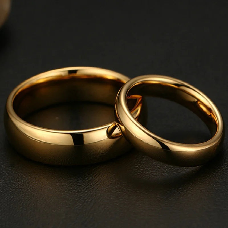 Wu's 2022 New Fashion Luxury Wedding Ring Exquisite Brand Engagement Wedding Ring Men and Women Engagement Ring Promise Ring